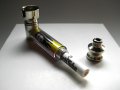 acti Tube“SLIM”Φ7mm内蔵メタルパイプ【ラスタ＆ボブ】