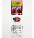 スウィッシャー スイート (SWISHER SWEETS) フォイルパウチ シガリロ【バニラ】