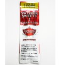 スウィッシャー スイート (SWISHER SWEETS) フォイルパウチ シガリロ【ストロベリー】