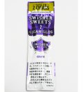 スウィッシャー スイート (SWISHER SWEETS) フォイルパウチ シガリロ【グレープ】