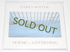 画像1: 【CD】GOTTSCHING&HOENIG/EARLY WATER