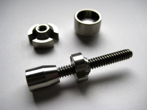 画像4: チタンネイル/ダブルジョイント【14.5mm＆18.8mm対応】