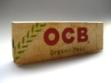 OCB ORGANIC HEMP レギュラーペーパー巻紙