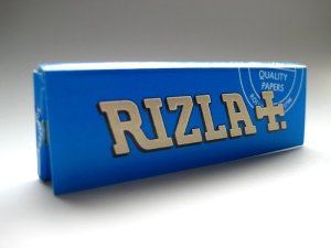 画像1: RIZLA BLUE レギュラーペーパー巻紙