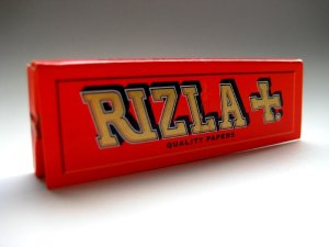 画像1: RIZLA RED レギュラーペーパー巻紙