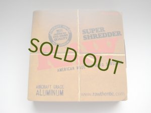 画像6: 【正規品】RAW SUPER SHREDDER グラインダー/クラッシャー