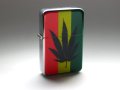 ZIPPO型パイプ【RASTA＆LEAF】
