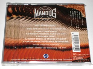画像2: 【CD】MANDOG/BIG WEDNESDAY
