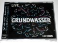 【CD】GRUNDWASSER/LIVE EDITION