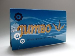 画像1: JUMBO ダブル（100枚入り） レギュラーペーパー巻紙