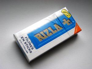 画像1: ULTRA SLIM フィルター“RIZLA”120本入/手巻き煙草ジョイント用