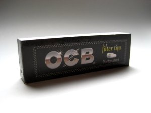 画像1: OCB FILTER TIPS/ローチ手巻き煙草ジョイント用