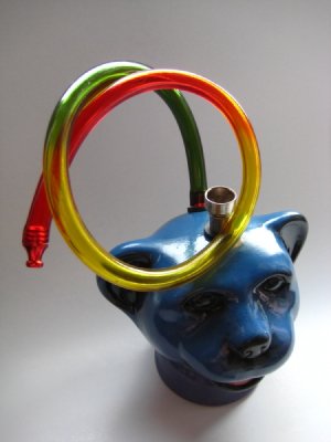 画像5: セラミック（陶器製）水パイプ【Bear/ベア】