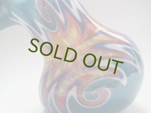 画像6: 【正規品】Molino glass重厚パイレックス製ハンマーバブラー