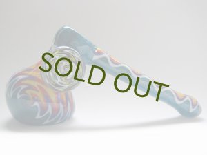 画像3: 【正規品】Molino glass重厚パイレックス製ハンマーバブラー