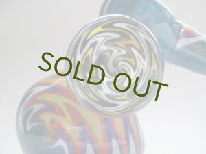 画像5: 【正規品】Molino glass重厚パイレックス製ハンマーバブラー