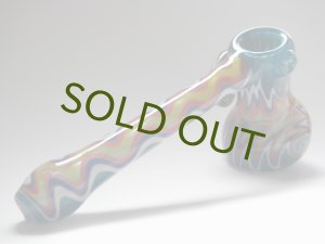 画像4: 【正規品】Molino glass重厚パイレックス製ハンマーバブラー