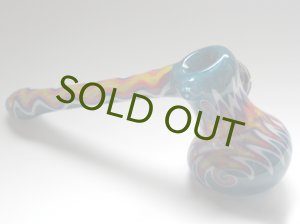 画像8: 【正規品】Molino glass重厚パイレックス製ハンマーバブラー