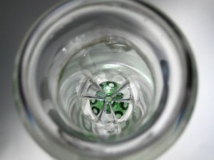 画像7: パイレックス製アイシングICEガラスボング【ツリーバブル大容量フラスコ】