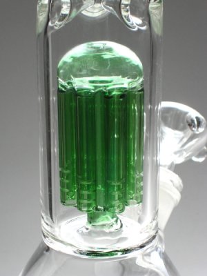 画像5: パイレックス製アイシングICEガラスボング【ツリーバブル大容量フラスコ】