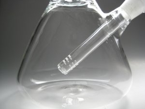 画像6: パイレックス製アイシングICEガラスボング【ツリーバブル大容量フラスコ】