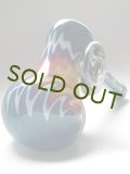 【正規品】Molino glass重厚パイレックス製ハンマーバブラー