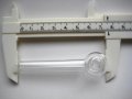 “ちび”パイレックス製クラックパイプ/ハッカパイプ