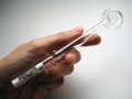 acti Tube（TUNE）専用パイレックス製ガラスパイプ/超ロング王道スプーン型