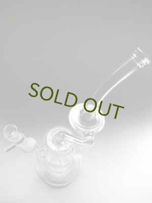 画像7: パイレックス製ガラスボング【Blastリサイクラー】