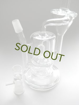 画像8: パイレックス製ガラスボング【Blastリサイクラー】