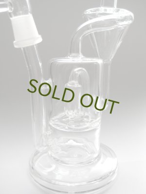 画像6: パイレックス製ガラスボング【Blastリサイクラー】