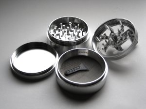 画像4: 【正規品】SharpStoneハンドル式3層式BIGグラインダー/クラッシャー