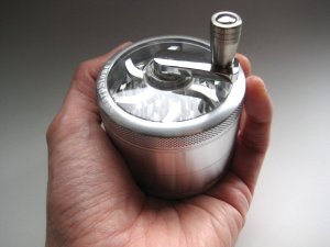 画像7: 【正規品】SharpStoneハンドル式3層式BIGグラインダー/クラッシャー