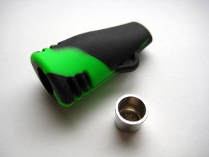 画像5: acti Tube“SLIM”（Tuneフィルター）対応シリコン製ワンヒッターパイプ