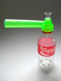 TOP PUFFグリーン/ペットボトルが即ボング水パイプに♪   