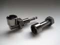 ボルトパイプ【ガンメタ】ねじへ変形！シークレットパイプ