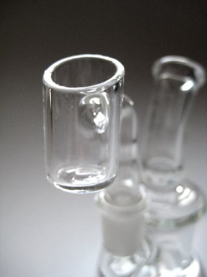 画像4: パイレックスガラス製ワックス用バブラー【Dab Rig】