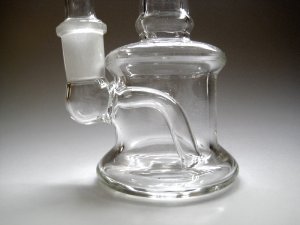 画像5: パイレックスガラス製ワックス用バブラー【Dab Rig】