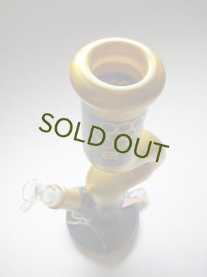 画像3: 【正規品】BLAZE GLASS“ZIGZAG”GOLD*BLACK