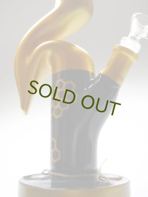 画像5: 【正規品】BLAZE GLASS“ZIGZAG”GOLD*BLACK