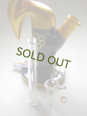 画像6: 【正規品】BLAZE GLASS“ZIGZAG”GOLD*BLACK