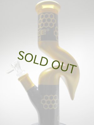 画像4: 【正規品】BLAZE GLASS“ZIGZAG”GOLD*BLACK