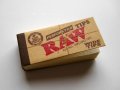 RAW FILTER WIDE TIPS/ローチ手巻き煙草ジョイント用