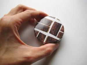 画像6: budbomb社製スタッシュ缶ピルケース【ハシシ/チョコ/チャラス柄】