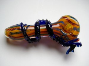 画像3: パイレックス製ガラスパイプ【ドラゴン】