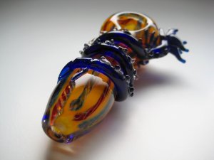 画像4: パイレックス製ガラスパイプ【ドラゴン】