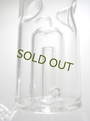 画像2: パイレックス製ICEガラスボング【フラスコドームバブルシステム】