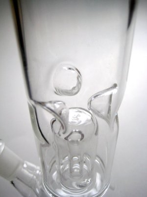 画像3: パイレックス製ICEガラスボング【フラスコドームバブルシステム】