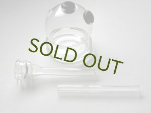 画像5: パイレックス製ガラスボング【SPACE Design】