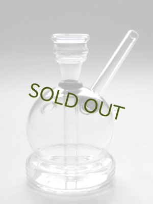 画像3: パイレックス製ガラスボング【SPACE Design】